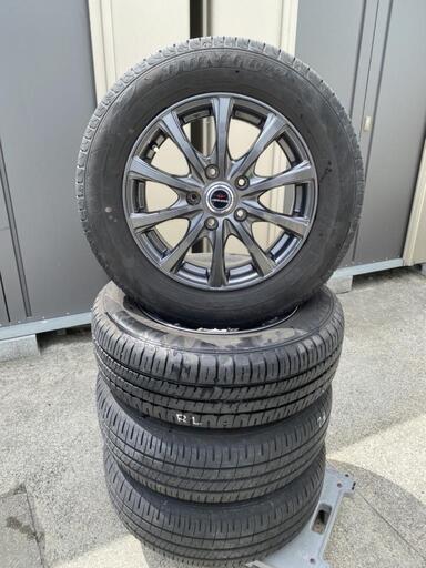 ♥バリ山195/65R15ホイール付き♥