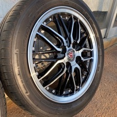 タイヤホイールセット 4本 185/55/R15