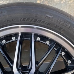 タイヤホイールセット 4本 185/55/R15