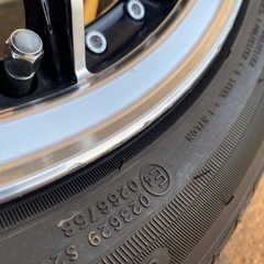 タイヤホイールセット 4本 185/55/R15