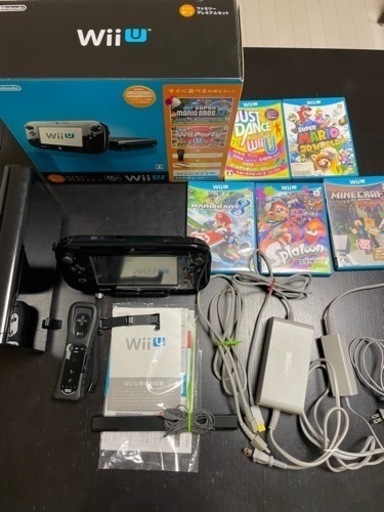WiiU ファミリープレミアムセット