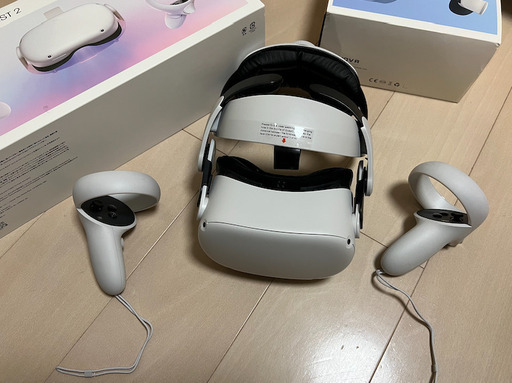 美品 Quest2 128GB + 付属品つき
