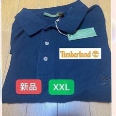 （新品タグ付き )Timderlandポロシャツメンズ 半袖 XXL