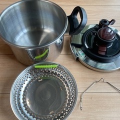 ティファール 圧力鍋 4L