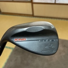 レフティ 美品 コブラウェッジ 52 56