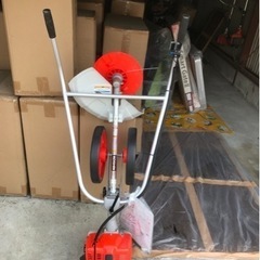 決まりました)KOSHIN EBC-26C  草刈機【動作確認のみ使用】 決まりました)KOSHIN EBC-26C 草刈機【動作確認のみ使用】