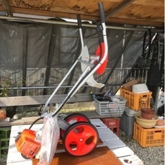 決まりました)KOSHIN EBC-26C  草刈機【動作確認のみ使用】 決まりました)KOSHIN EBC-26C 草刈機【動作確認のみ使用】