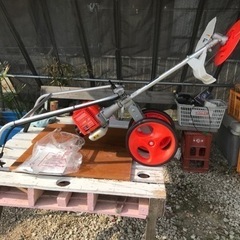 決まりました)KOSHIN EBC-26C 草刈機【動作確認のみ使用】