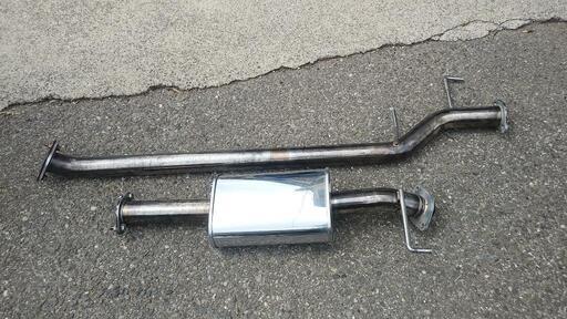 ストア 20系アルファード/ヴェルファイア 中間パイプ、中間マフラー 