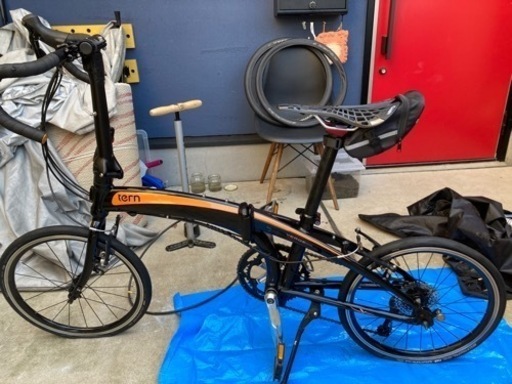 tiagra  折りたたみ自転車
