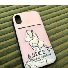 アリスのiPhoneXケースです♪