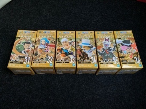 ワンピース ワールドコレクタブルフィギュア