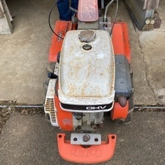 クボタ　農用トラクター　管理機T1-65