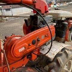 クボタ　農用トラクター　管理機T1-65