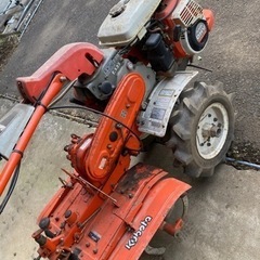 クボタ　農用トラクター　管理機T1-65