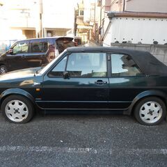 ☆彡 部品取り/引き取り 限定 1992 VW Golf Cabrio
