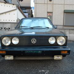 ☆彡 部品取り/引き取り 限定 1992 VW Golf Cabrio