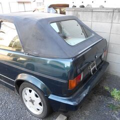 ☆彡 部品取り/引き取り 限定 1992 VW Golf Cabrio