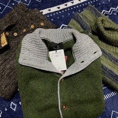 [新品]まとめて3枚セット男性のセーター