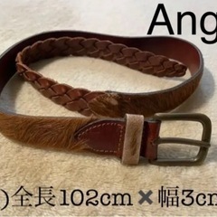 Anglo インポート　SPICK&SPANで購入