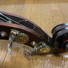 コントラバス(ケース、弓付き)
