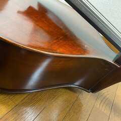 コントラバス(ケース、弓付き)