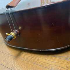 コントラバス(ケース、弓付き)