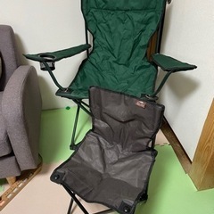 キャンプ椅子大小セット！