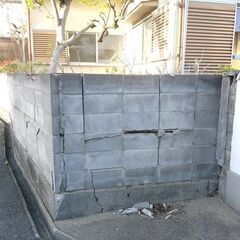 ブロック塀解体・フェンス等設置のサポート・アドバイス