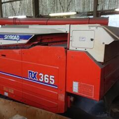 クボタ４条刈りコンバイン