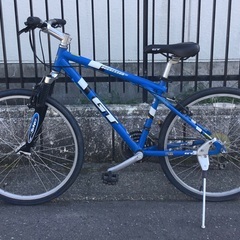 ＜整備・良品＞GT・AGGRESSOR(アグレッサー)3.0フレーム 26インチ・マウンテンバイク・変速3×7段シフト・洗車済・不要自転車無料引取り有