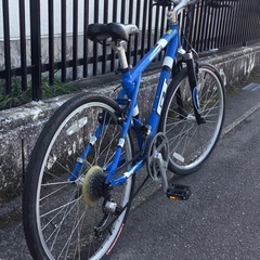 ＜整備・良品＞GT・AGGRESSOR(アグレッサー)3.0フレーム 26インチ・マウンテンバイク・変速3×7段シフト・洗車済・不要自転車無料引取り有