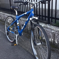 ＜整備・良品＞GT・AGGRESSOR(アグレッサー)3.0フレーム 26インチ・マウンテンバイク・変速3×7段シフト・洗車済・不要自転車無料引取り有