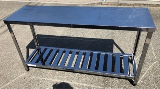 ⭐︎中古品　アズマ　作業台　1500×450×800mm  厨房機器⭐︎