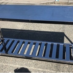 ⭐︎中古品 アズマ 作業台 1500×450×800mm 厨房機器⭐︎ - その他 