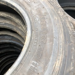 205/85R16 バリ溝　6本　2トントラック等