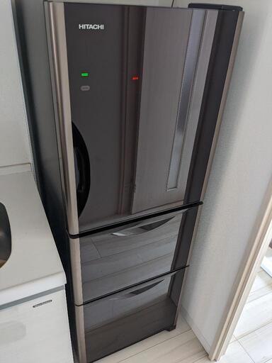 日立冷蔵庫　3ドア　265L　R-S2700FV