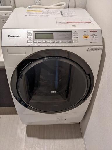 ドラム式洗濯機 Panasonic NA-VX7600R-W