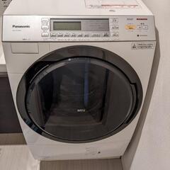 ドラム式洗濯機　Panasonic NA-VX7600R-W