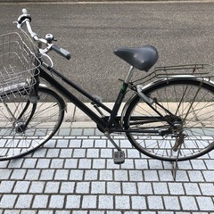 27インチ　自転車　Panasonic