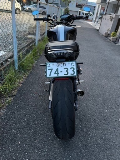 MT-09 程度良好 車両交換希望 CB400SF NC42 - バイク