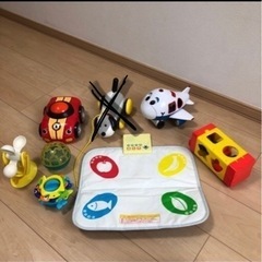 【ネット決済】ベビー　おもちゃ　知育玩具　セット
