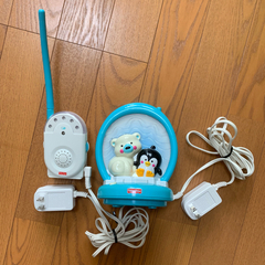 Fisher Price ★ ライトショーモニター ベビーモニター