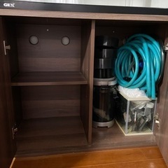 90cm水槽・棚・エアーポンプ（海水対応）