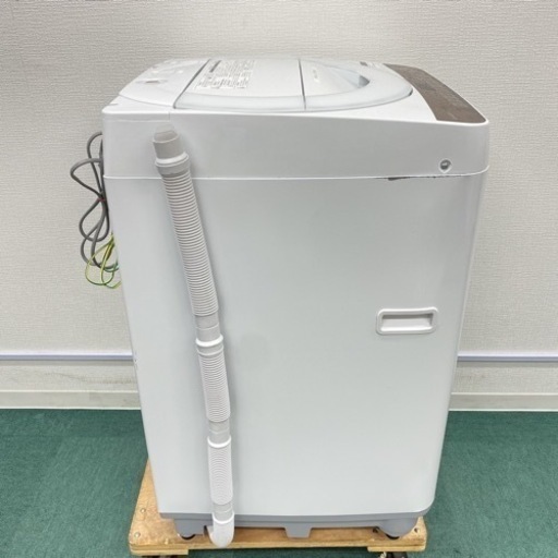 送料無料＊大容量＊ シャープ  2020年製 ７キロ＊新品ふろ水ホース付き＊ 激安】＊大容量＊ シャープ 2020年製 7キロ＊新品ふろ水ホース