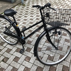 【取引が決まりました。】購入から1ヶ月未満　一般的なシティ自転車