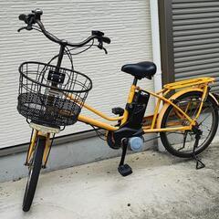 パナソニック 電動自転車 ララファイブミニ イエロー