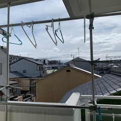 天井突っ張り　物干し竿 - 京都市