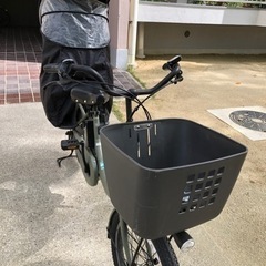 【ネット決済】電動アシスト自転車　Panasonicギュット　子...