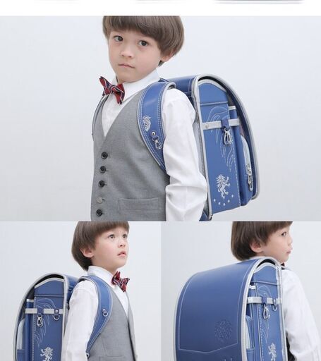 【新品】 男の子ランドセル 6年保証 おまけ付き ライオンモデル ブラック⑨ Coulomb] クーロン ランドセル 男の子 王冠をかぶったライオン 勇気と